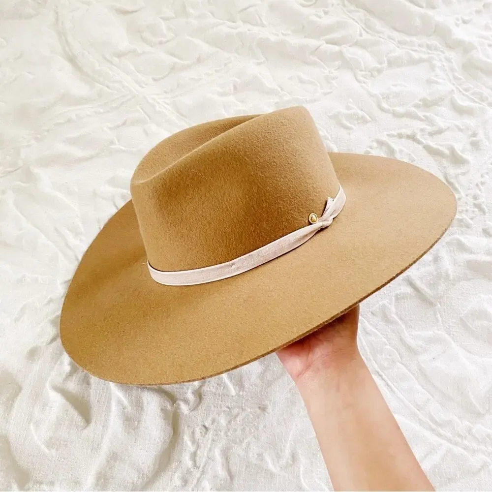 Rag & Bone Florence Fedora Hat Nwot $295